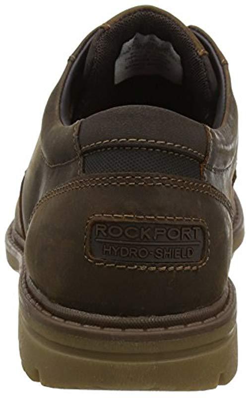 rockport tough bucks plain toe oxford 2