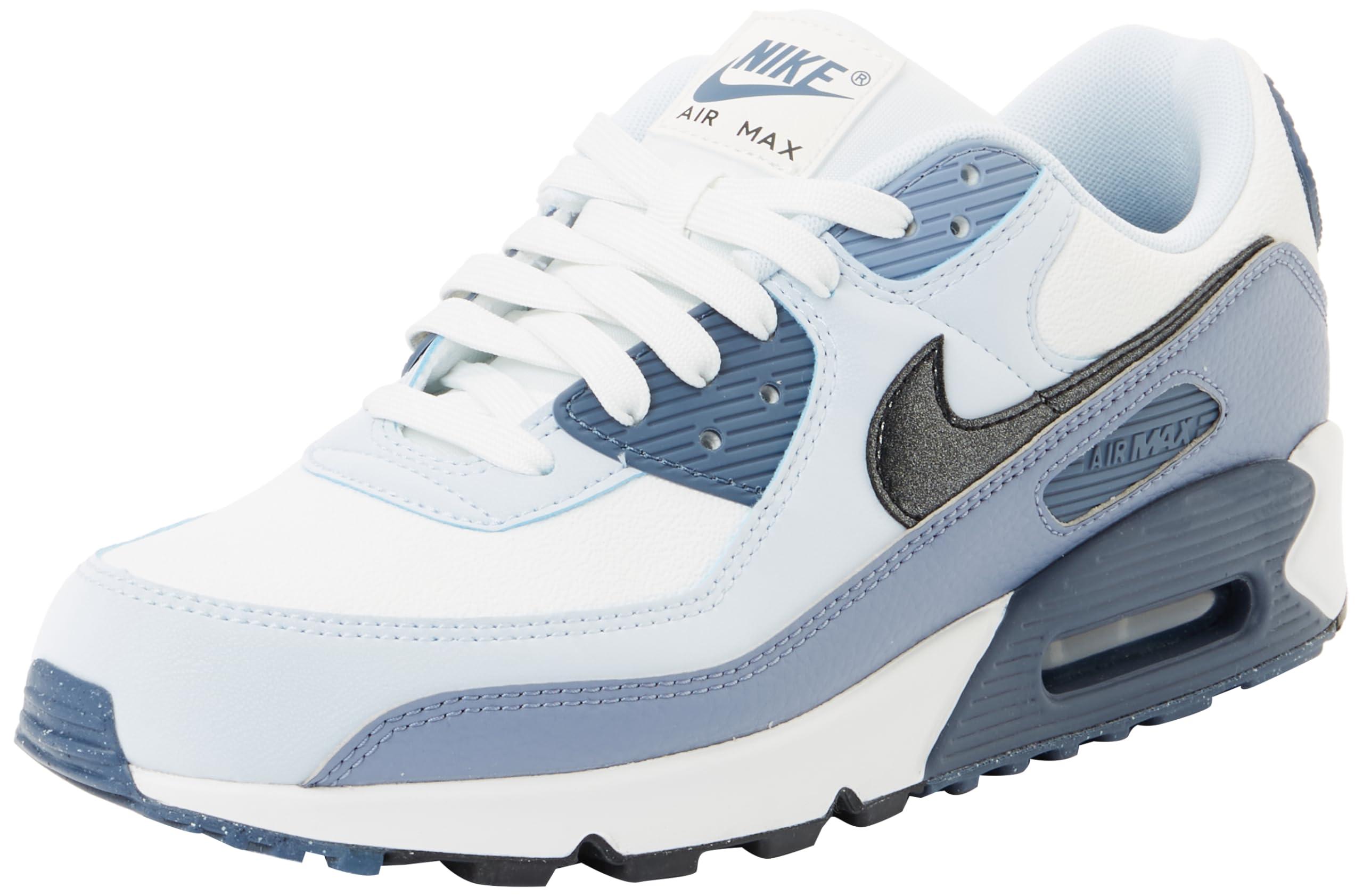 Summit White Blue Air Max 90 Womens Blue Women's Nike Air Max SC