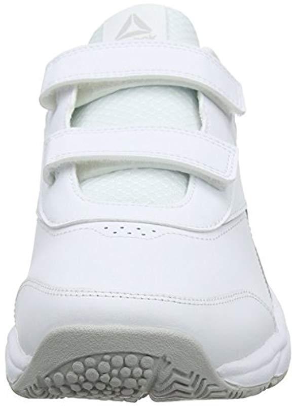 white reebok boots