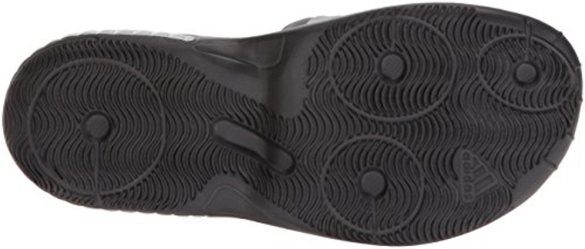 adidas Performance Superstar 3g Slide Sandal in Black for Men | Lyst