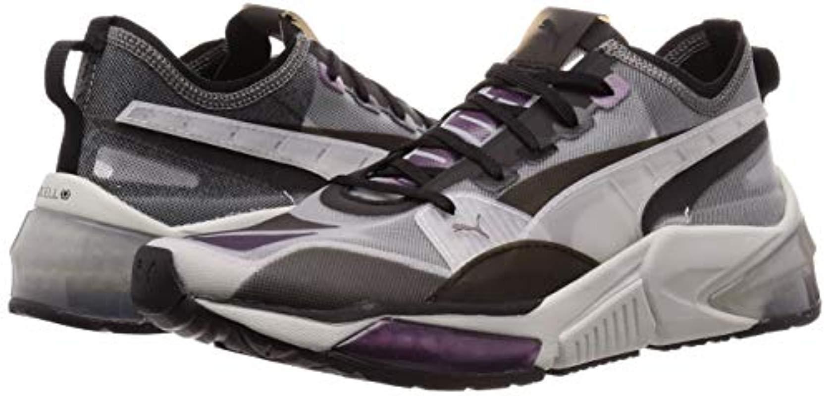 PUMA Lqdcell Optic Sheer Running Shoes in Grey for Men - Save 48% | Lyst UK