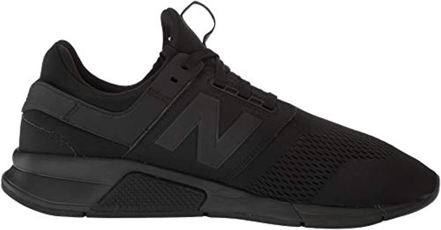 Salida extraer Bolsa New Balance 247 V2 Sneaker in Black for Men | Lyst UK
