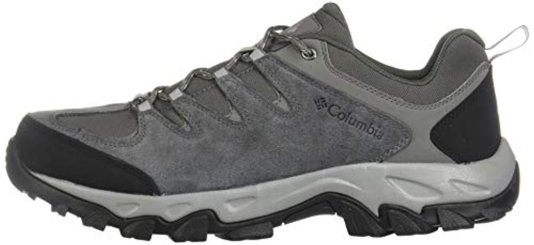 columbia buxton peak hiking shoes
