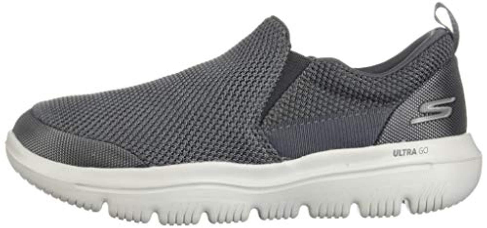 skechers on the go flagship charcoal