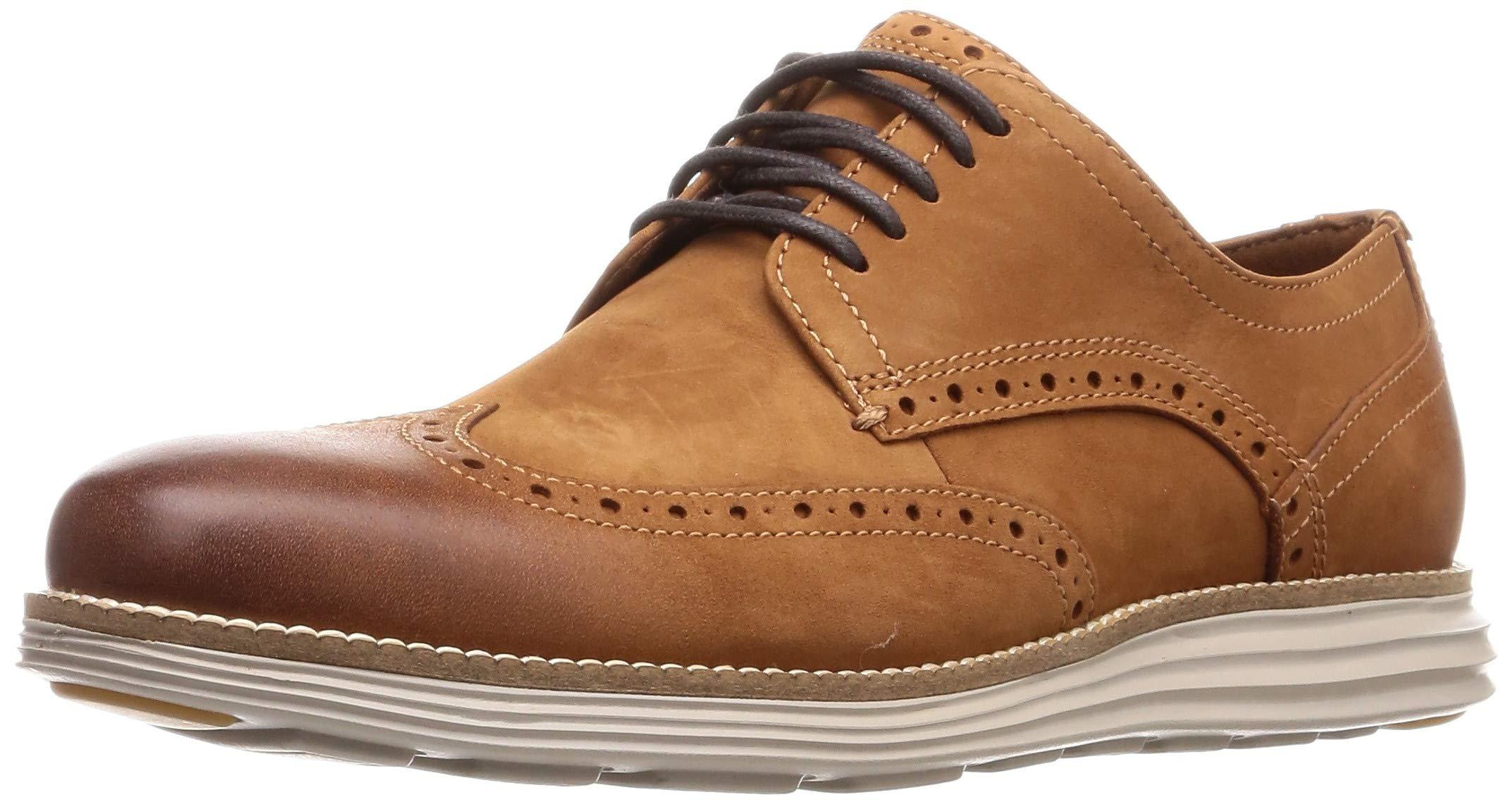Cole Haan Leather Original Grand Wingtip Oxford in British
