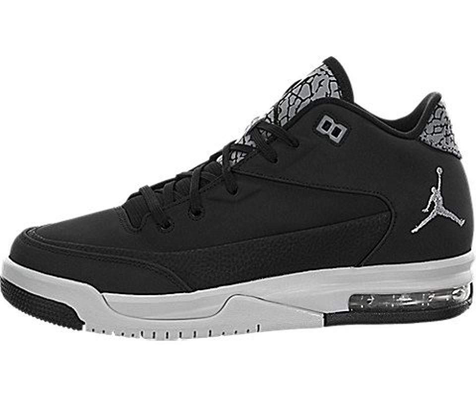 Nike 's Jordan Flight Origin 3 Bg Basketball Shoes in Black (Black (Black /  Metallic s (Black) for Men - Lyst