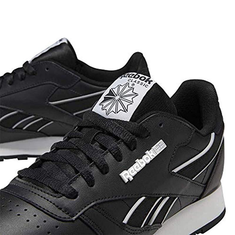 reebok classic leather mu black