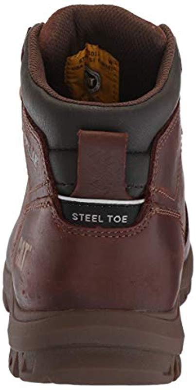 caterpillar mae steel toe wp