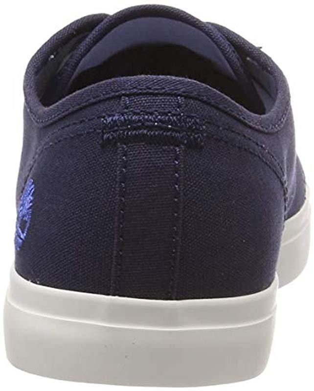 Bleu Newport Bay Baskets En Coloris Femme Timberland Lyst fgYby67v