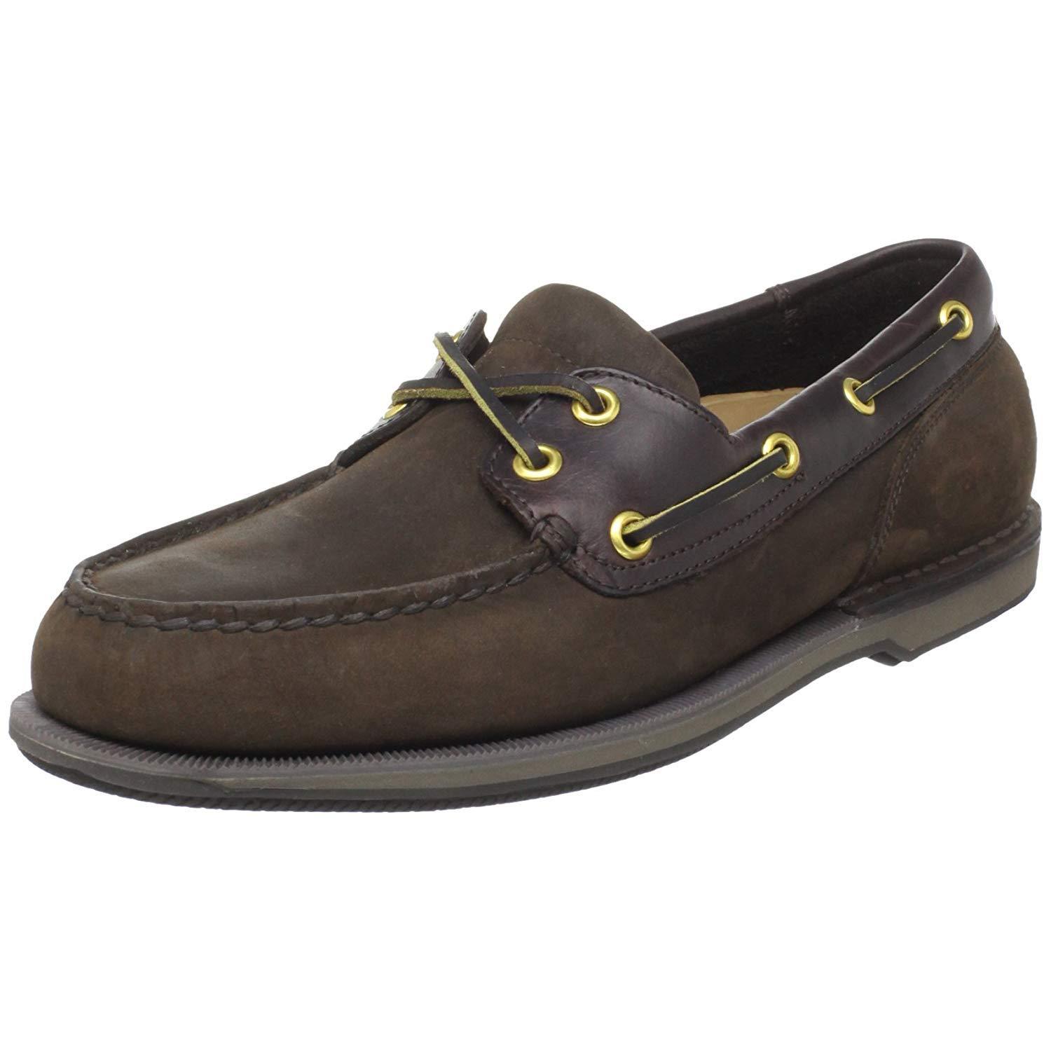 Rockport Mens Perth Pull Up Boat Shoe