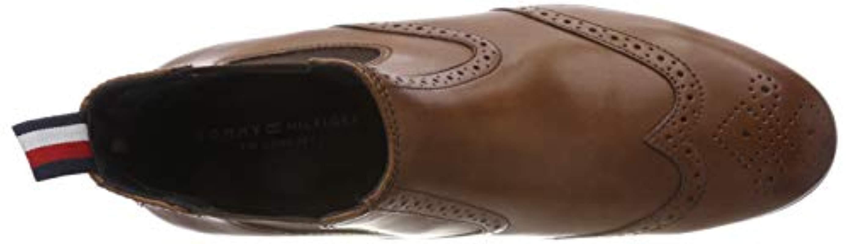 tommy hilfiger dressy casual chelsea