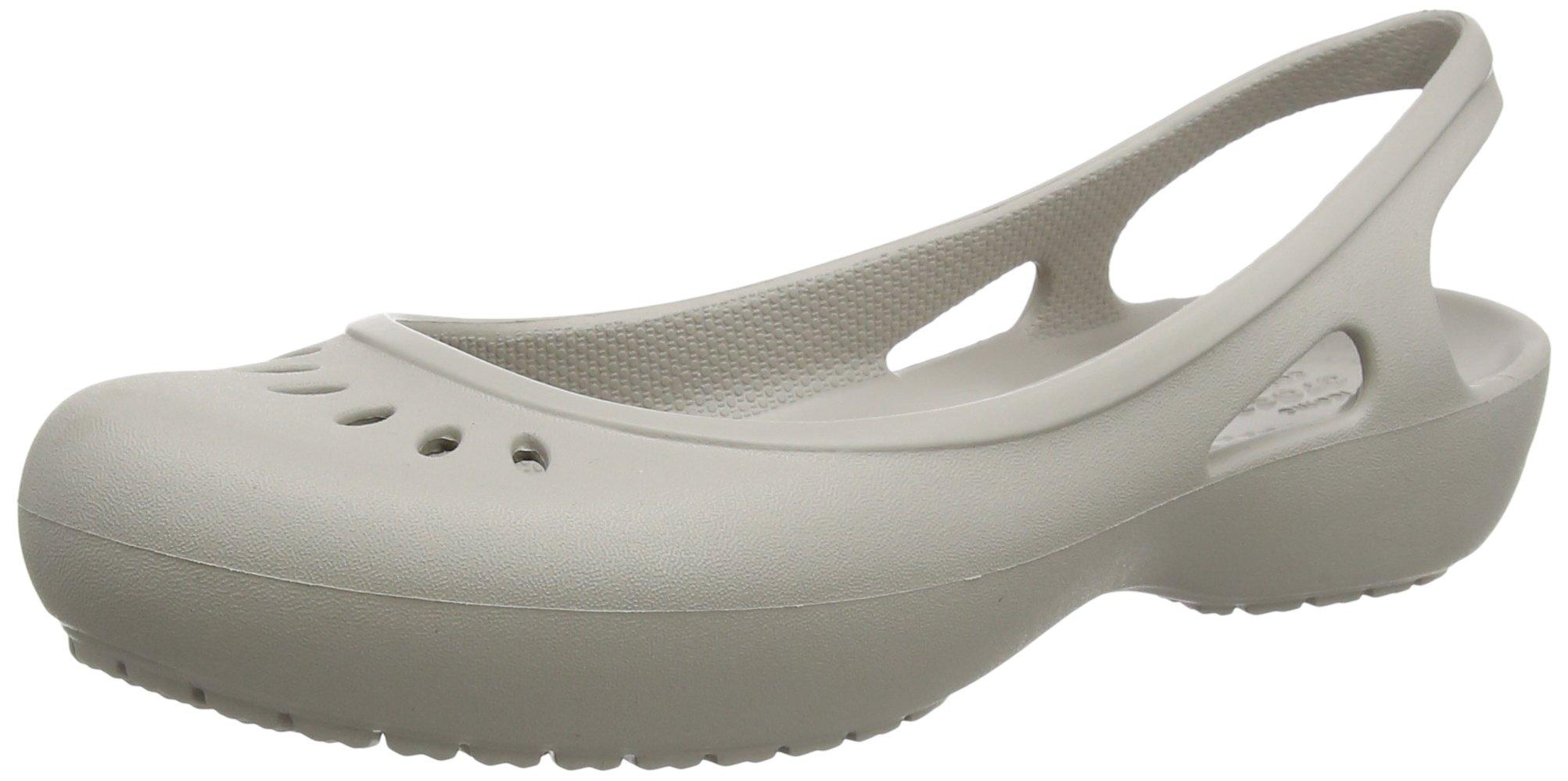 Crocs™ Kadee Slingback Closed-toe Sandals in Grey | Lyst UK