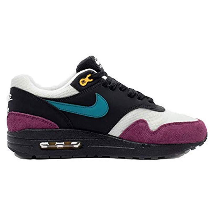 air max 1 silver bordeaux