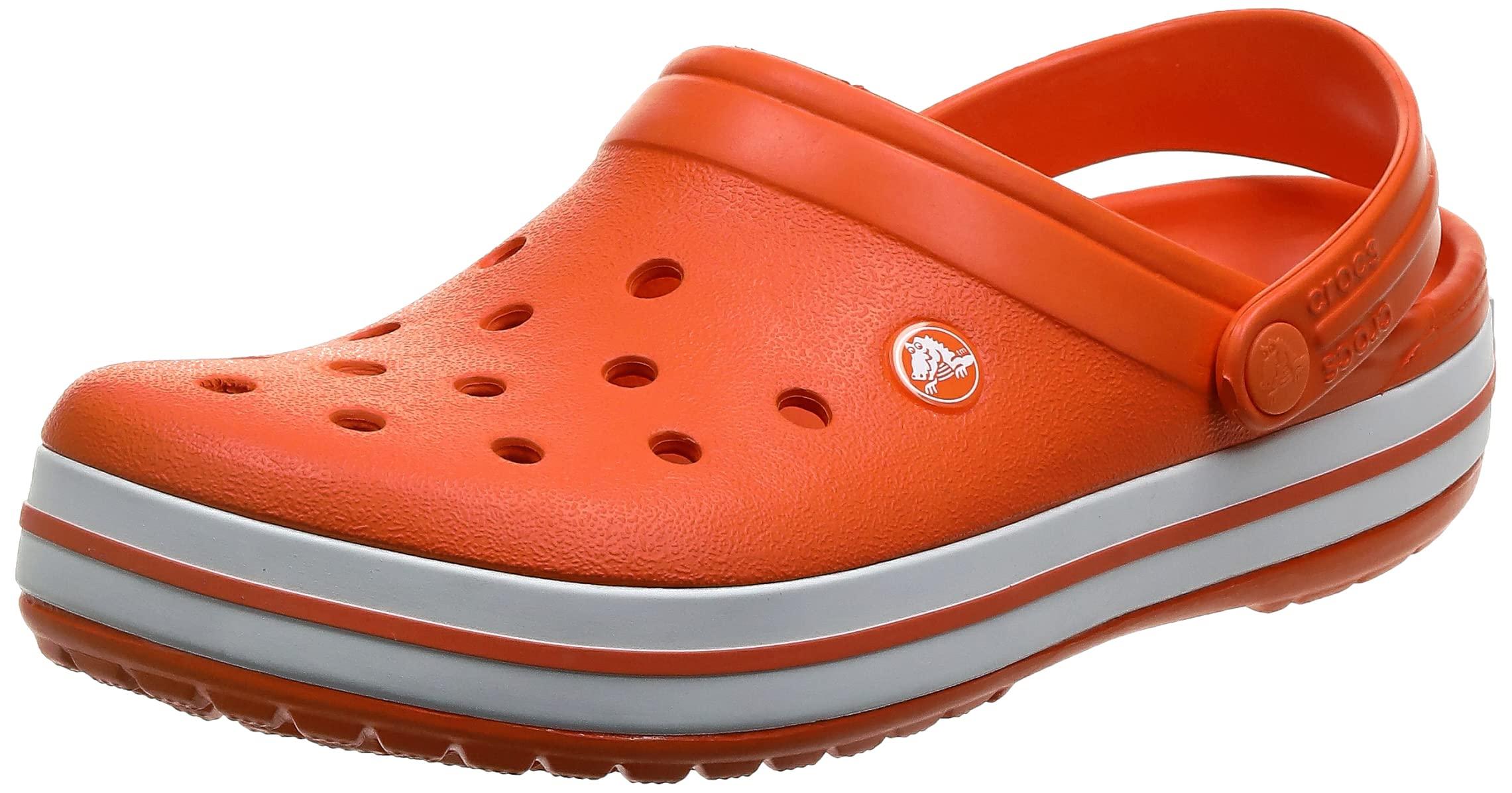 Crocband Clog K Crocs™ de color Naranja | Lyst