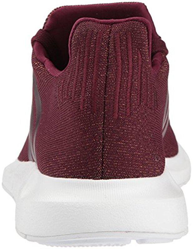 adidas Originals Swift W Running-shoes Cq2017 Maroon/maroon/ftwwht in  Purple | Lyst