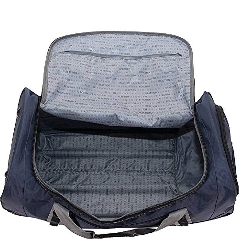Polyester Wheeled Luggage Duffel Bag 