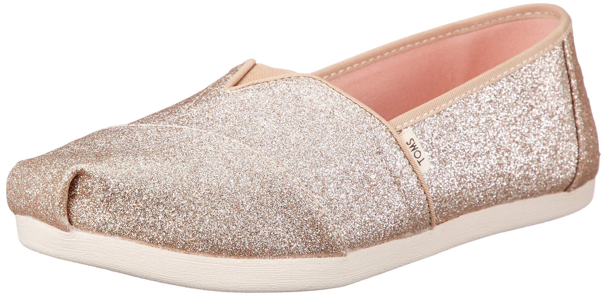 TOMS Rubber Alpargata Glitter in 