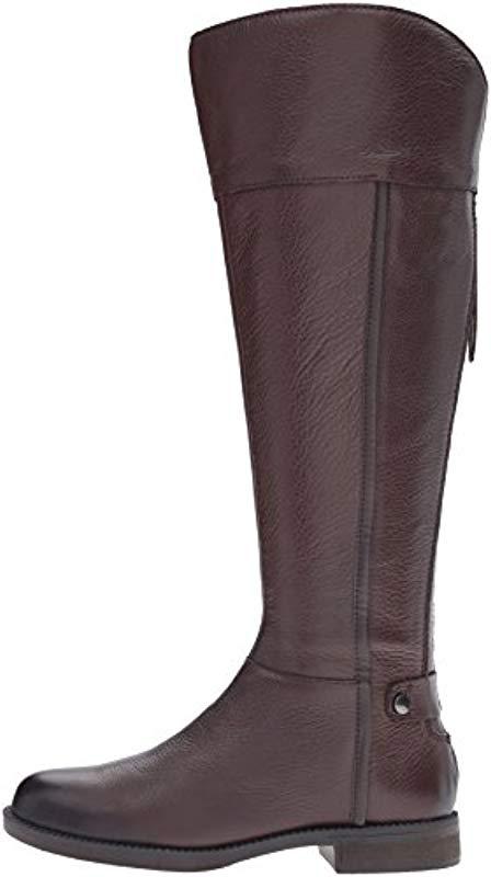 franco sarto christine riding boot