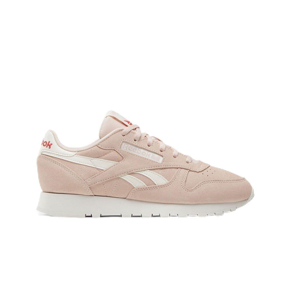 Reebok Classic Leather Trainers in Pink Lyst UK