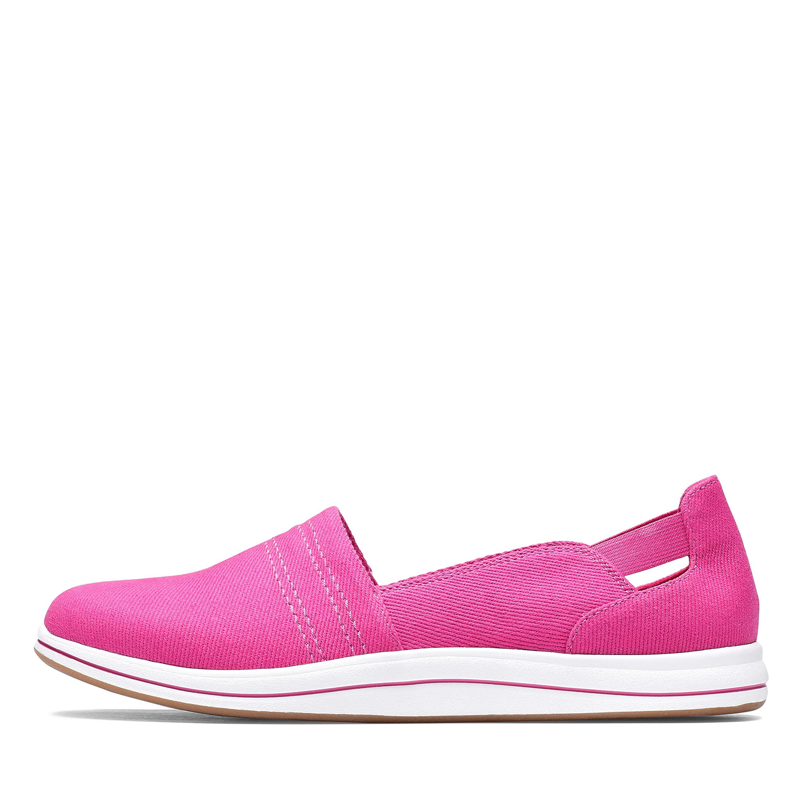 Clarks Breeze Step Ii Loafer in Pink | Lyst