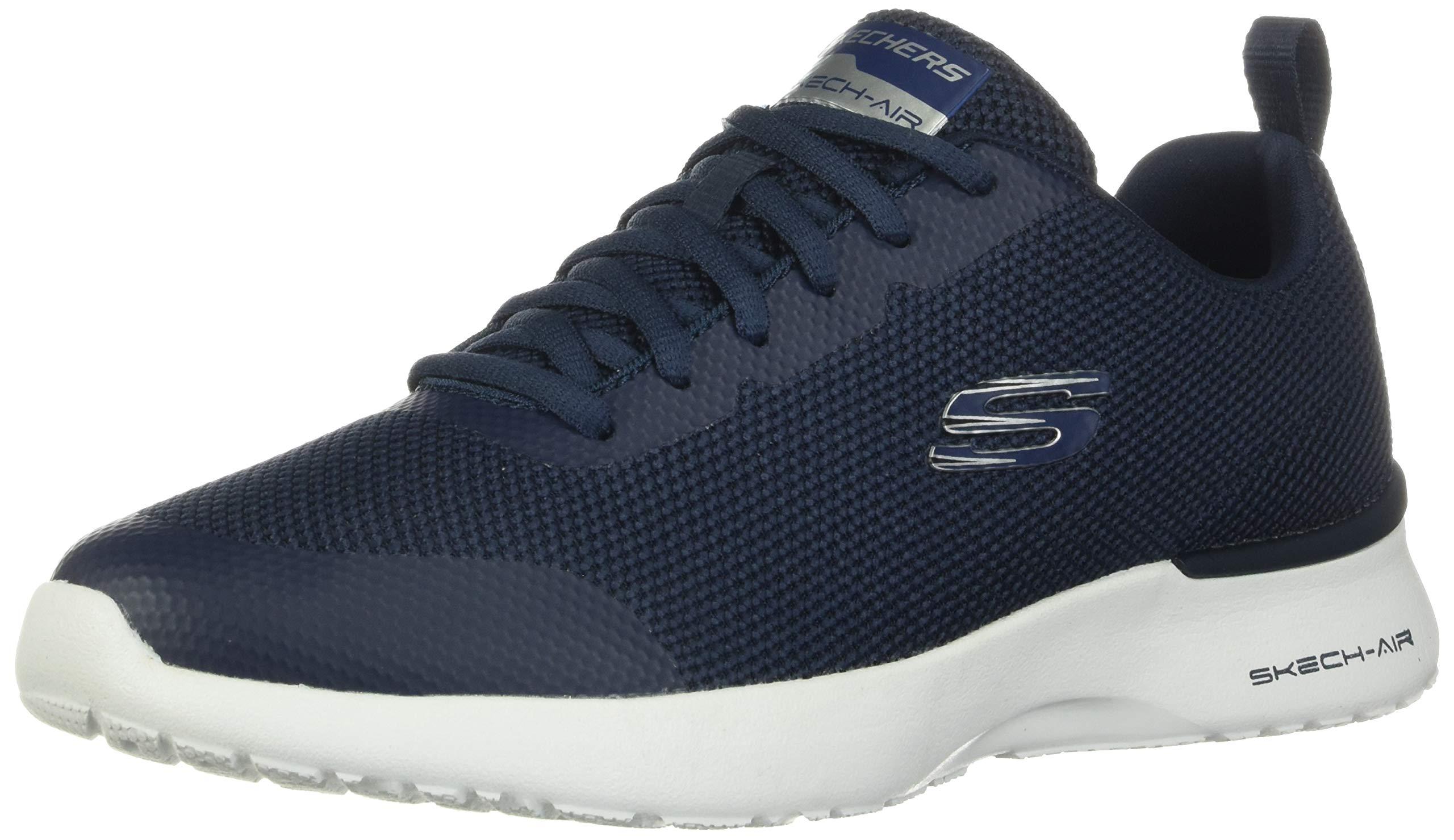 Skechers Air Dynamight-winly Trainers Navy Uk in Blue for Men