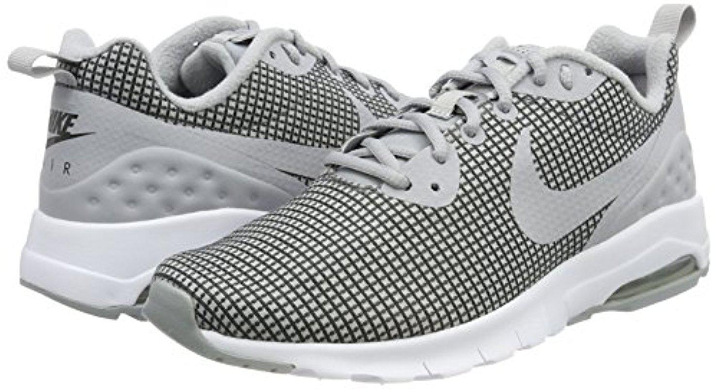 nike air max motion low cross trainer