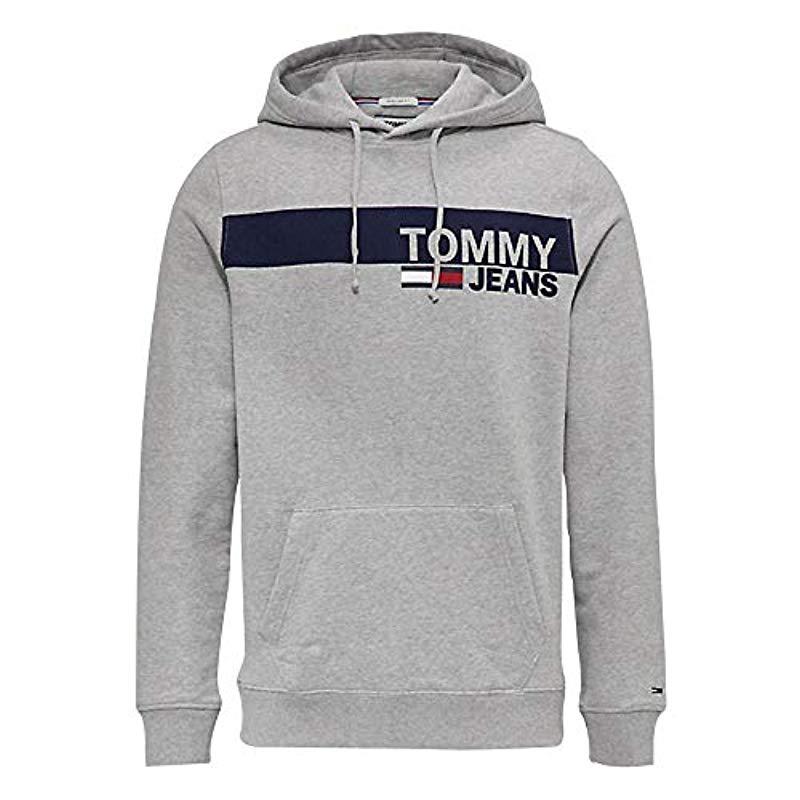 tommy hilfiger tjm essential graphic hoodie