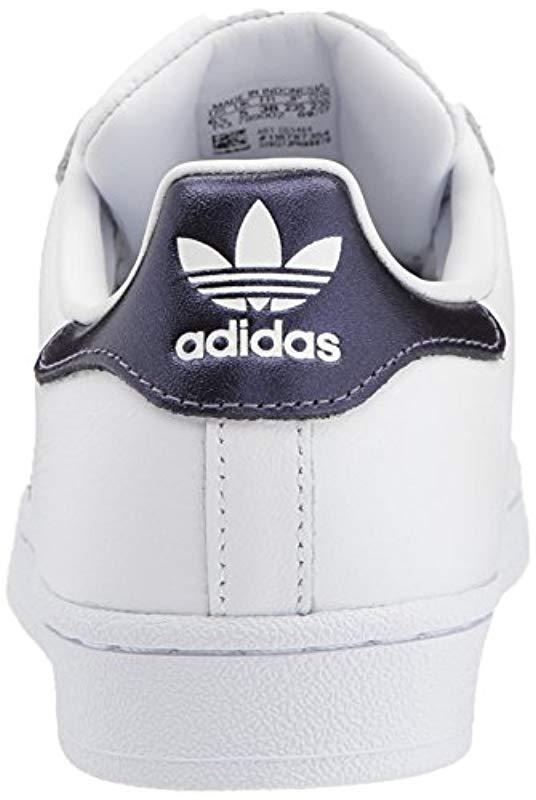 adidas superstar purple night metallic