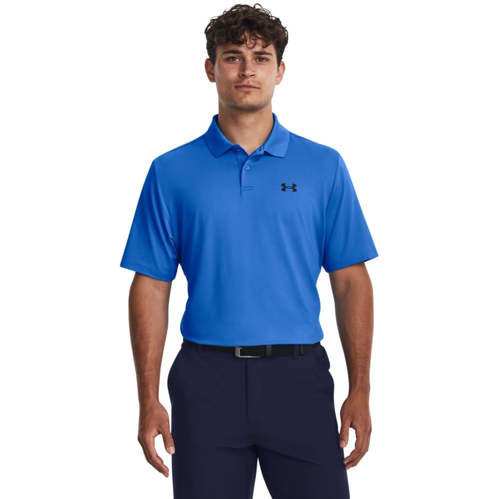Under Armour Performance 3.0 Polo in Blue for Men