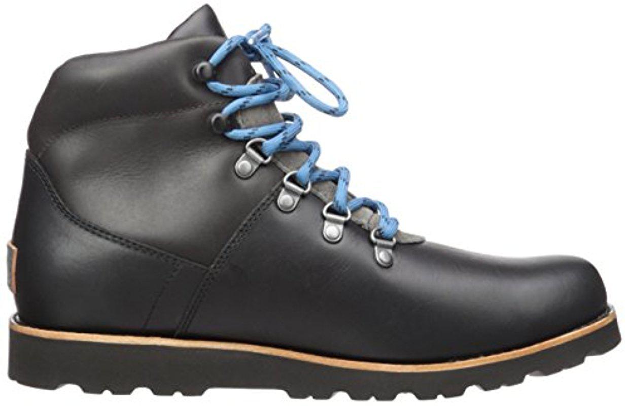 halfstein plain toe waterproof boot