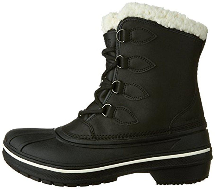 clarks women's muckers mist snow boot