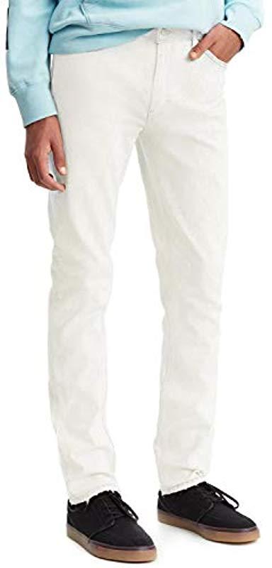 white levi 511 jeans