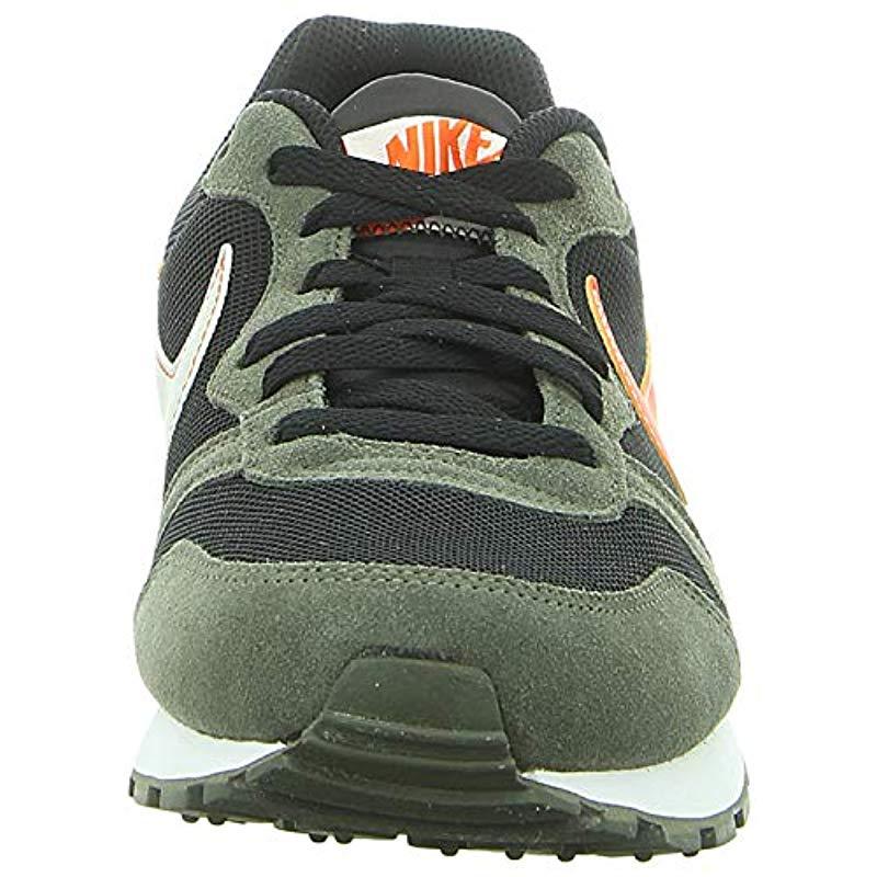 Nike Md Runner 2 Es1 Trail Running Shoes in Black for Men - Lyst