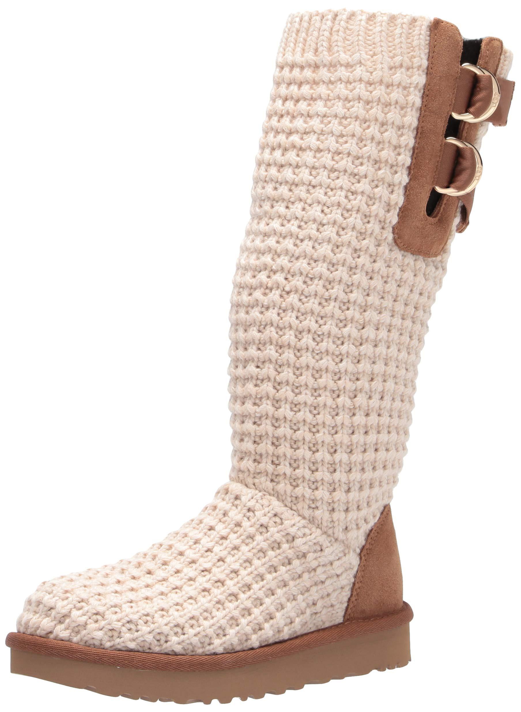 UGG Classic Solene Tall in Natural | Lyst