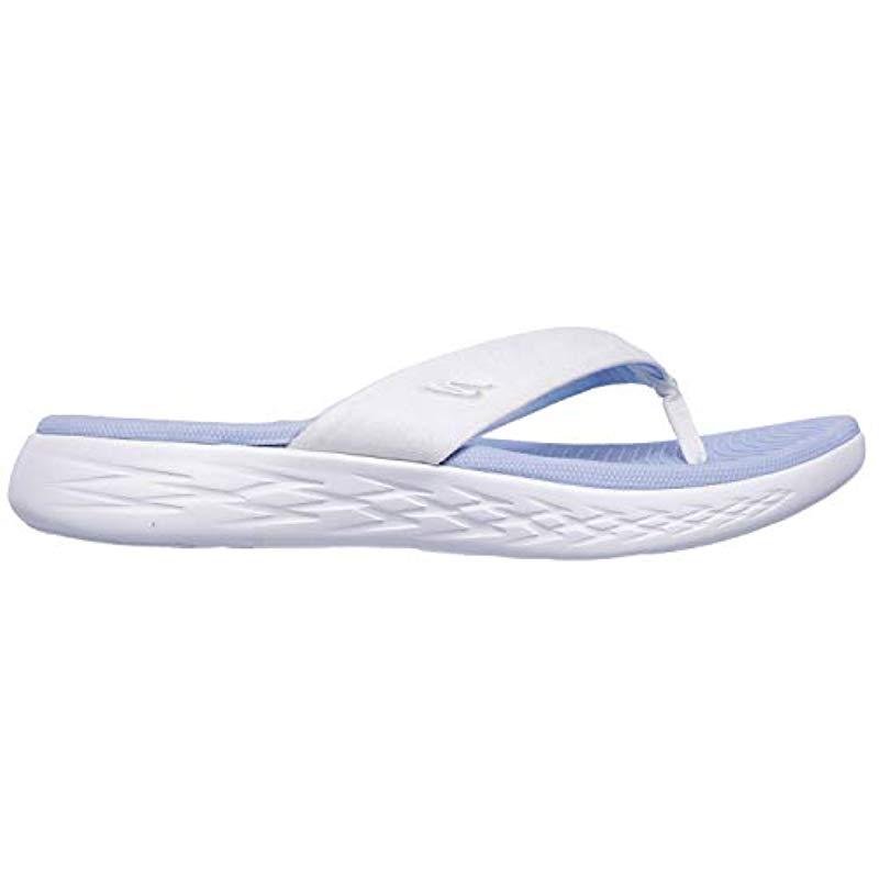 skechers womens on the go 600 polished sandals black