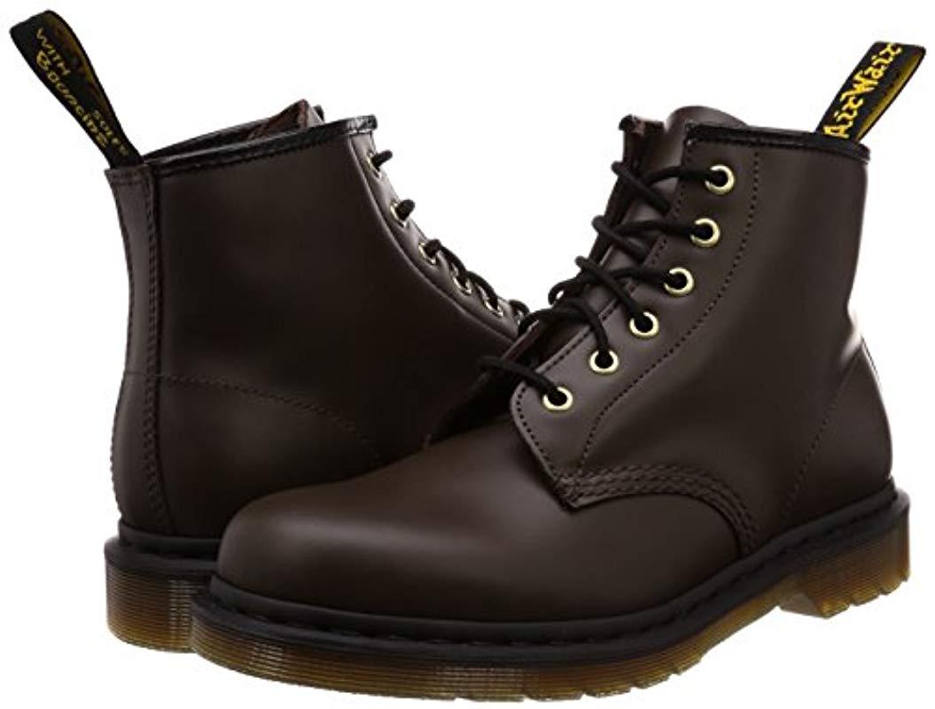 dr martens 101 chocolate