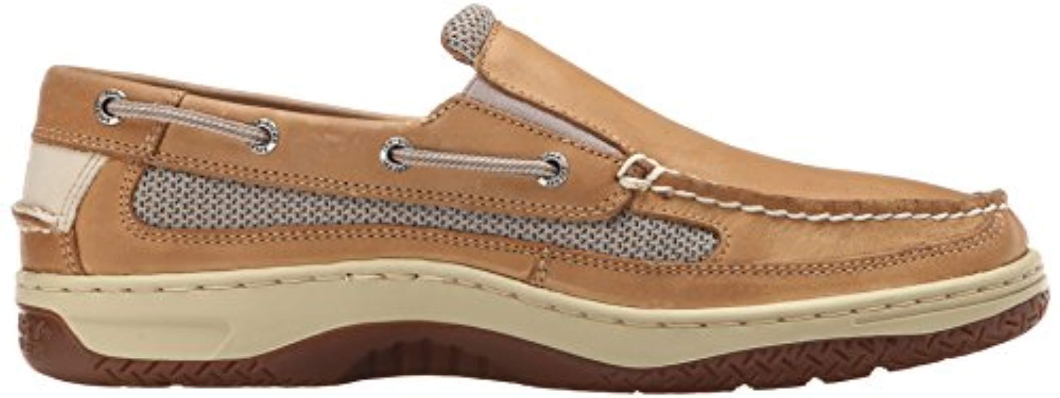 sperry billfish slip on