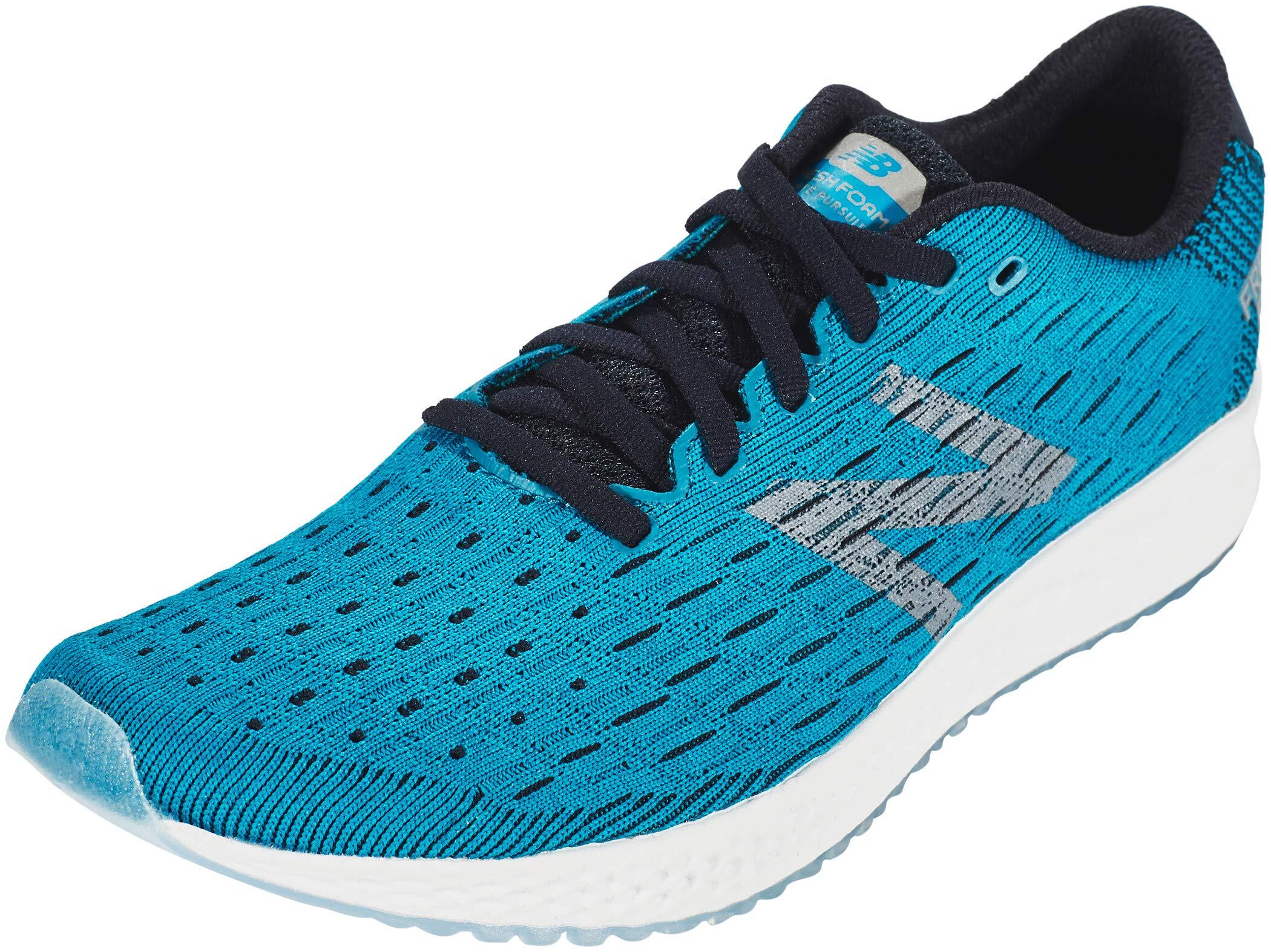 New Balance Rubber Fresh Foam Zante Pursuit V1 Running Shoe in Blue for Men Lyst