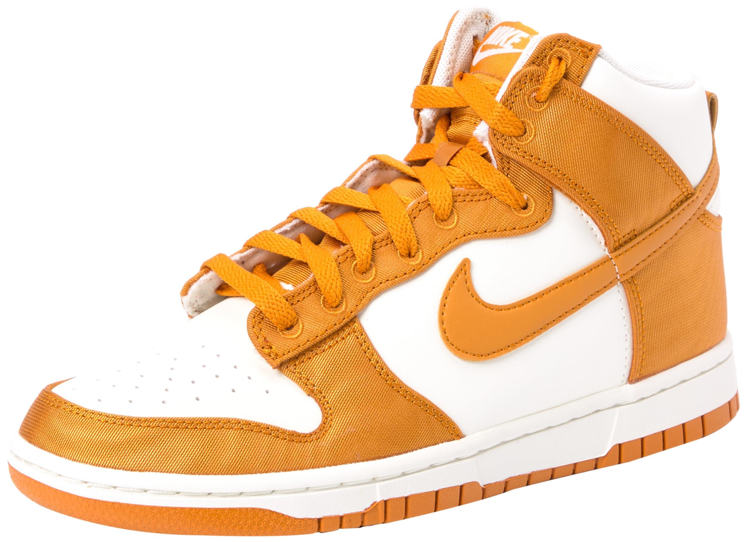 Nike Dunk Hi Retro Se Sneaker in Orange for Men Lyst UK