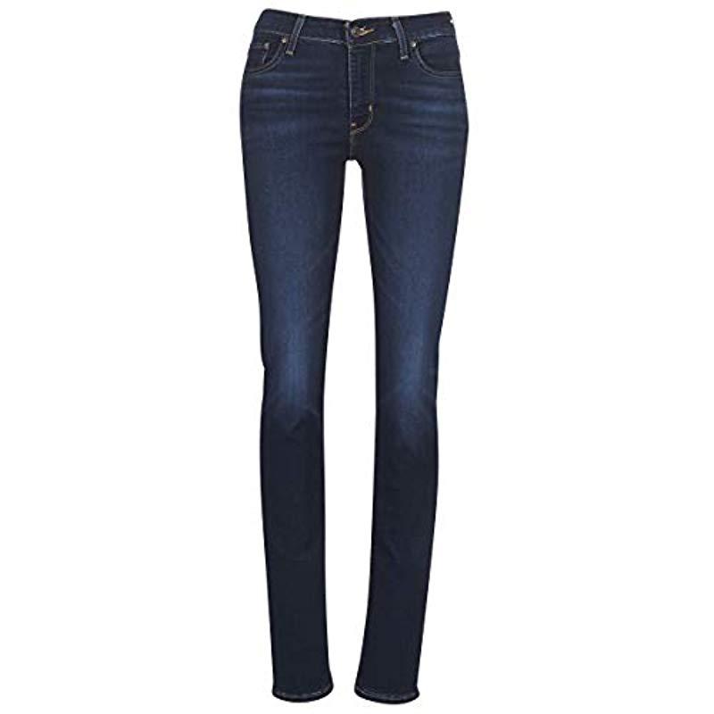 712 high rise skinny levi's