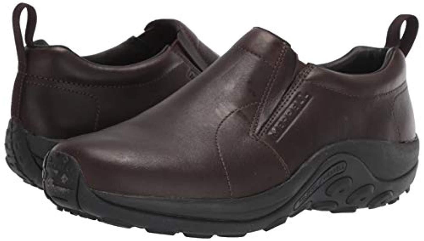 merrell jungle moc leather