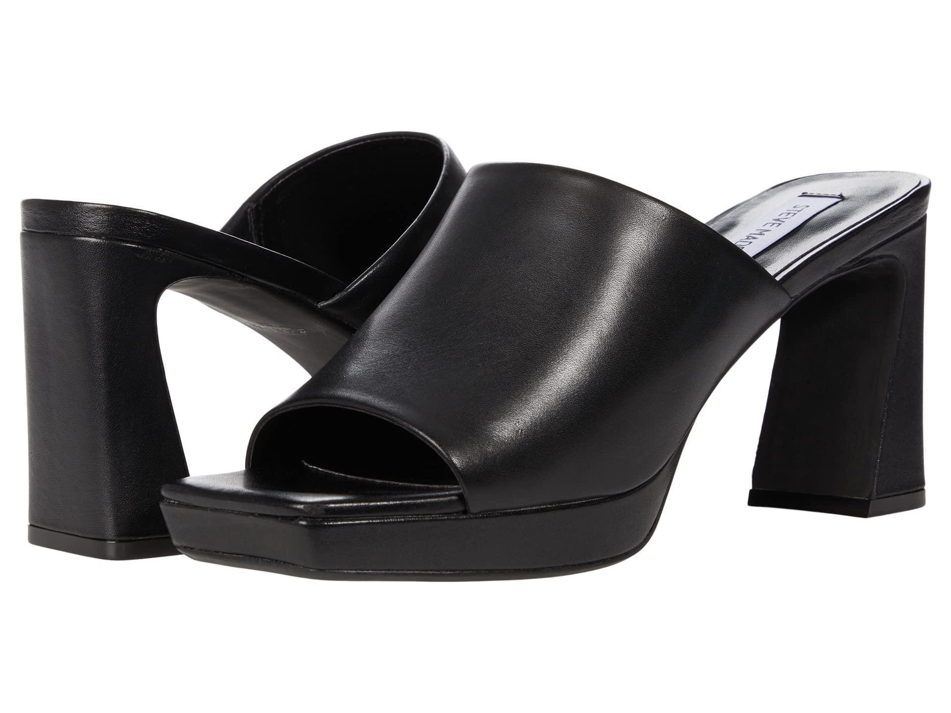 Steve Madden Leather Dedicate Heeled 
