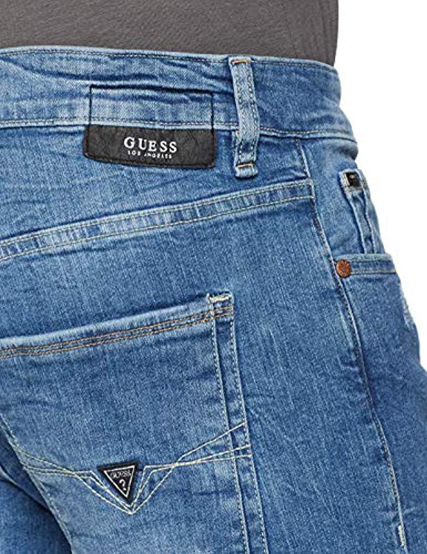Guess Denim Miami Slim Jeans in Blue for Men | Lyst UK
