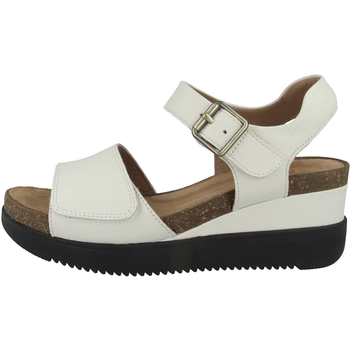 Clarks All - Lizby Strap White Leather - White Leather - 6.5 Uk | Lyst UK