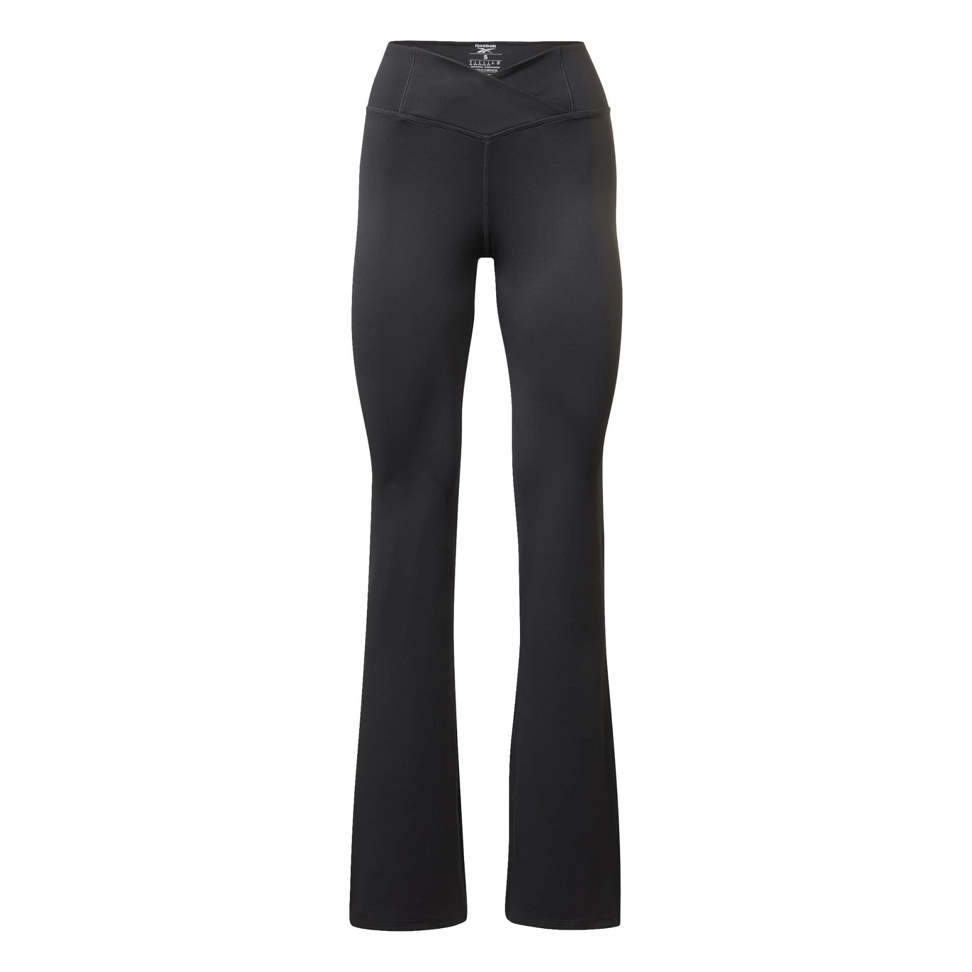 Reebok Workout Ready Bootcut Leggings in Blue Lyst UK