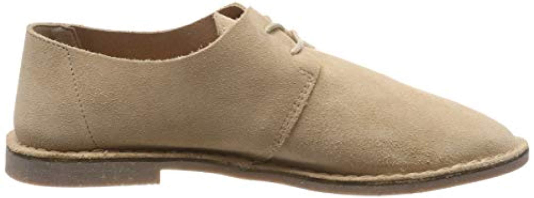 Clarks Suede Erin Weave in Beige Sand Suede (Natural) | Lyst UK