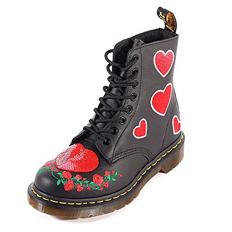 dr martens pascal hearts