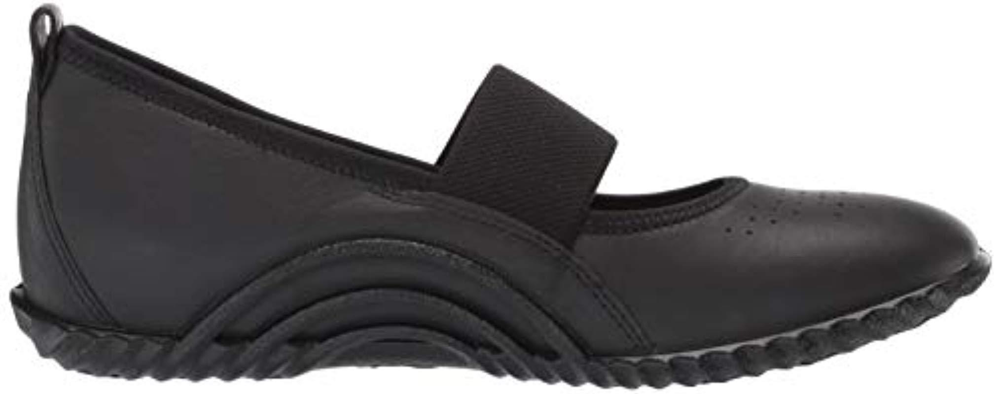 Ecco Vibration 1.0 Mary Jane, in Black - Save 38% | Lyst UK