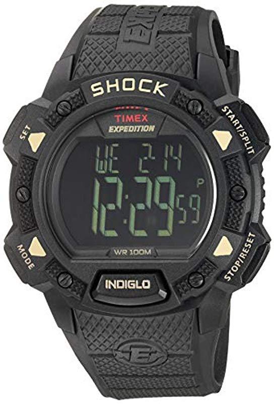 timex expedition grid shock