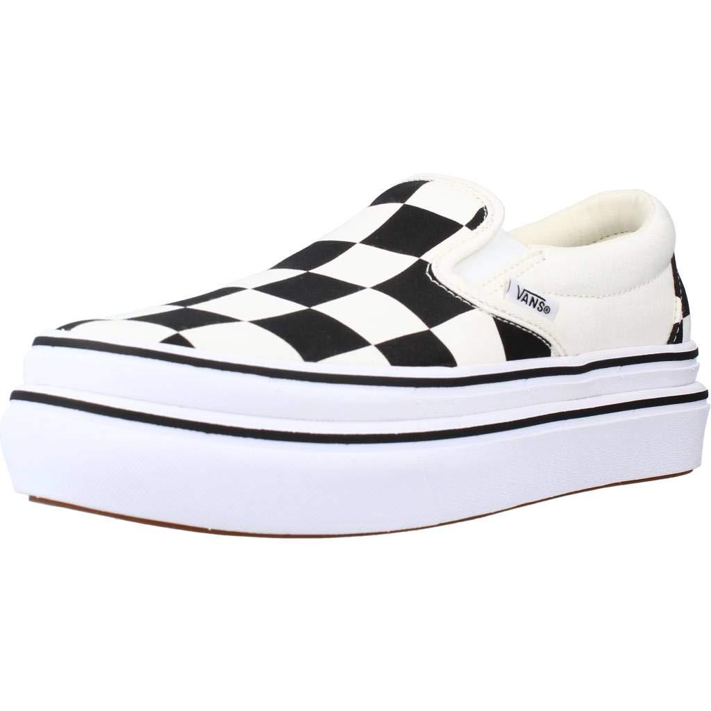 comfycush platform vans
